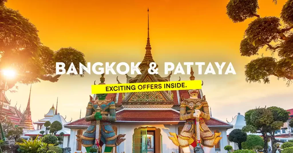 Circuit Thaïlande : Bangkok – Pattaya – Phuket